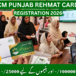 CM Punjab Rehmat Card Scheme