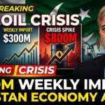 Pakistan oil import bill 800 million