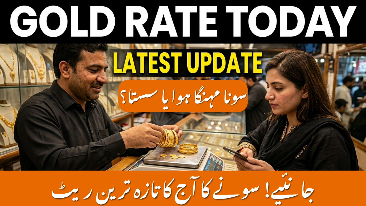 Gold Rate Today In Pakistan 27 April 2026 24K
