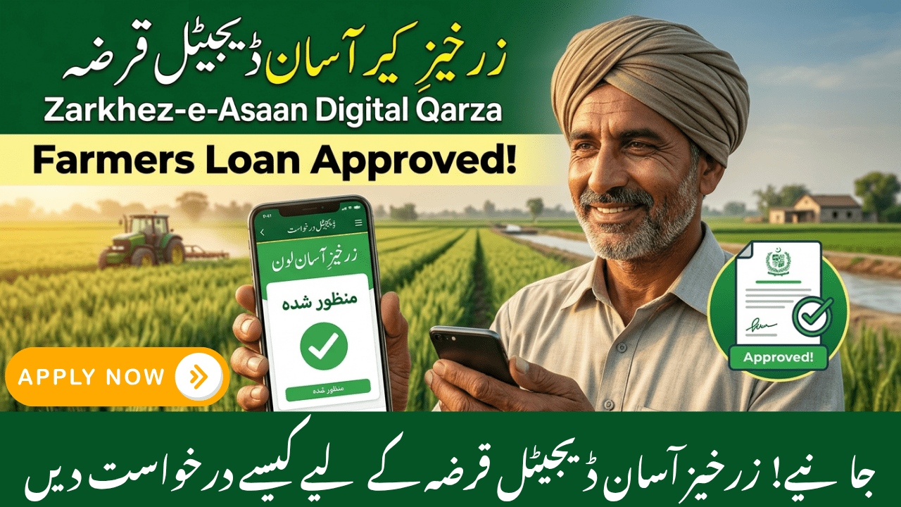 Zarkhez-e-Asaan Digital Qarza