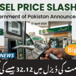 Prime Minister diesel price reduction Pakistan 2026