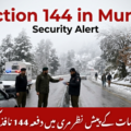 Section 144 in Murree