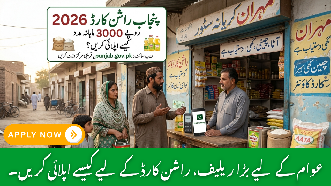 Punjab Government Rashan Card Scheme