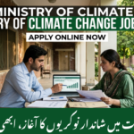 Ministry of Climate Change Jobs 2026