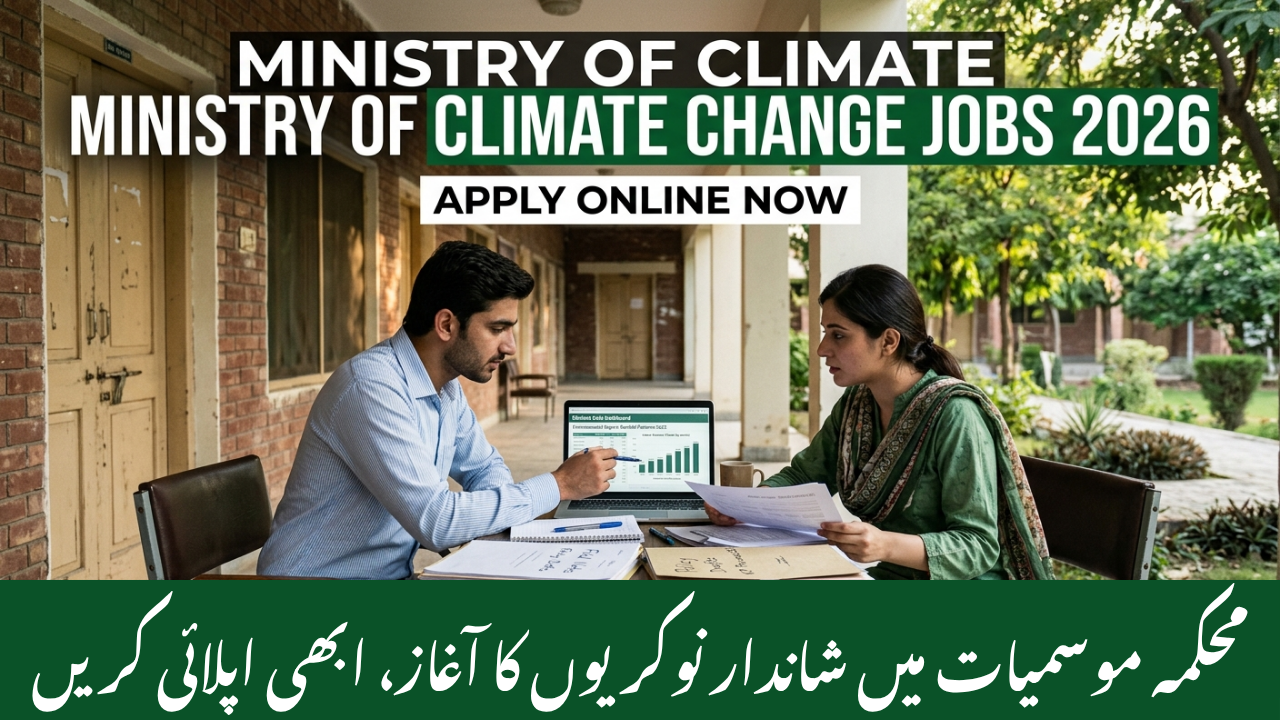 Ministry of Climate Change Jobs 2026