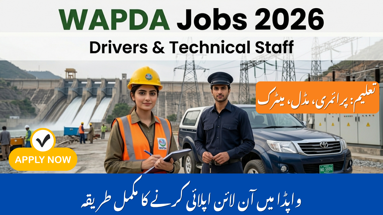 wapda jobs 2026