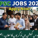 FPSC Latest Jobs 2026