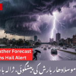 Pakistan weather forecast heavy rains hail alert, Pakistan weather update, heavy rains Pakistan 2026, hailstorm alert Pakistan, Punjab weather news, Faisalabad weather, PMD forecast, storm warning Pakistan, monsoon update, weather alert Pakistan