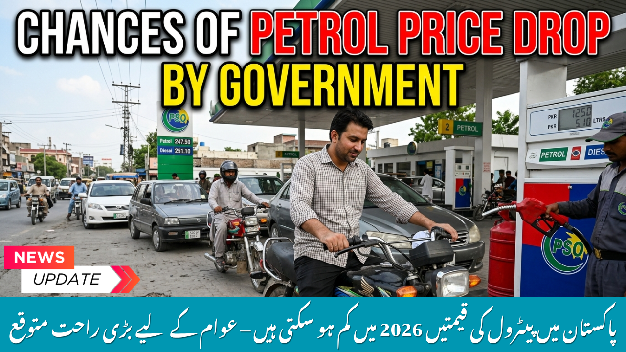 Petrol Prices May Decrease Pakistan