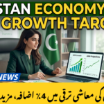 Pakistan economic growth target 4%