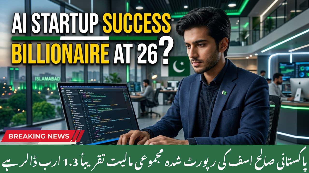 Pakistani Cofounder Sualeh Asif