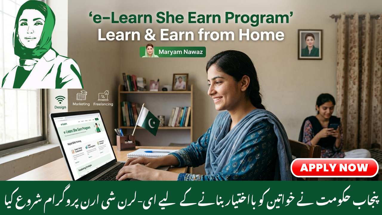 e-Learn She Earn Program