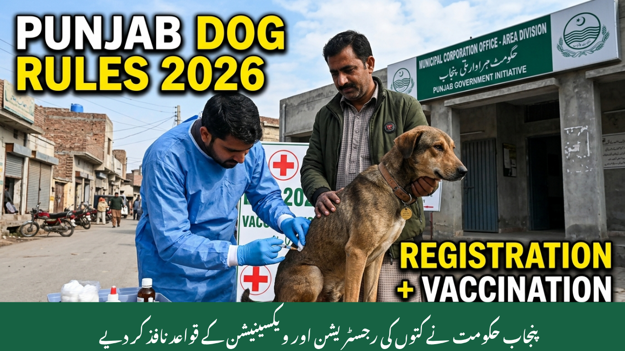 Punjab dog registration and vaccination rules