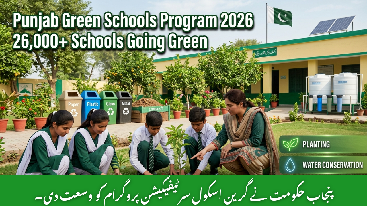 Punjab Green School Certification Program
