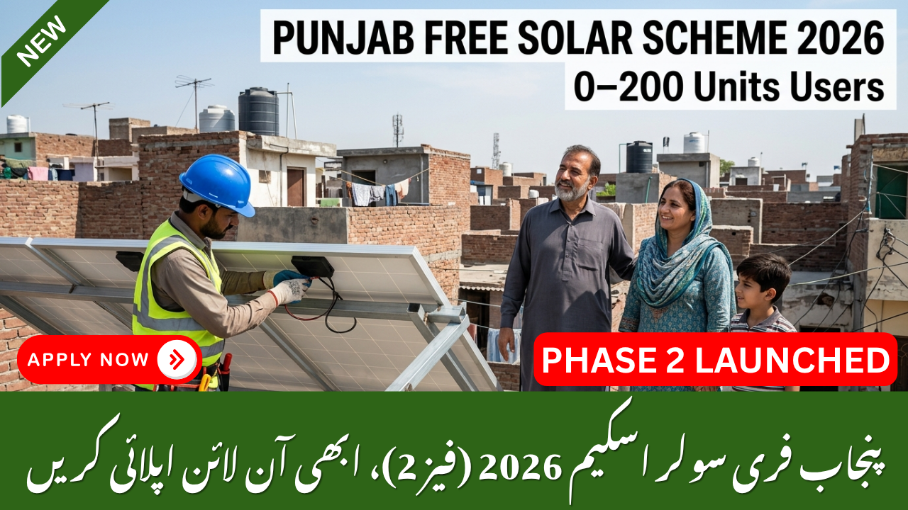 Punjab Free Solar Scheme 2026