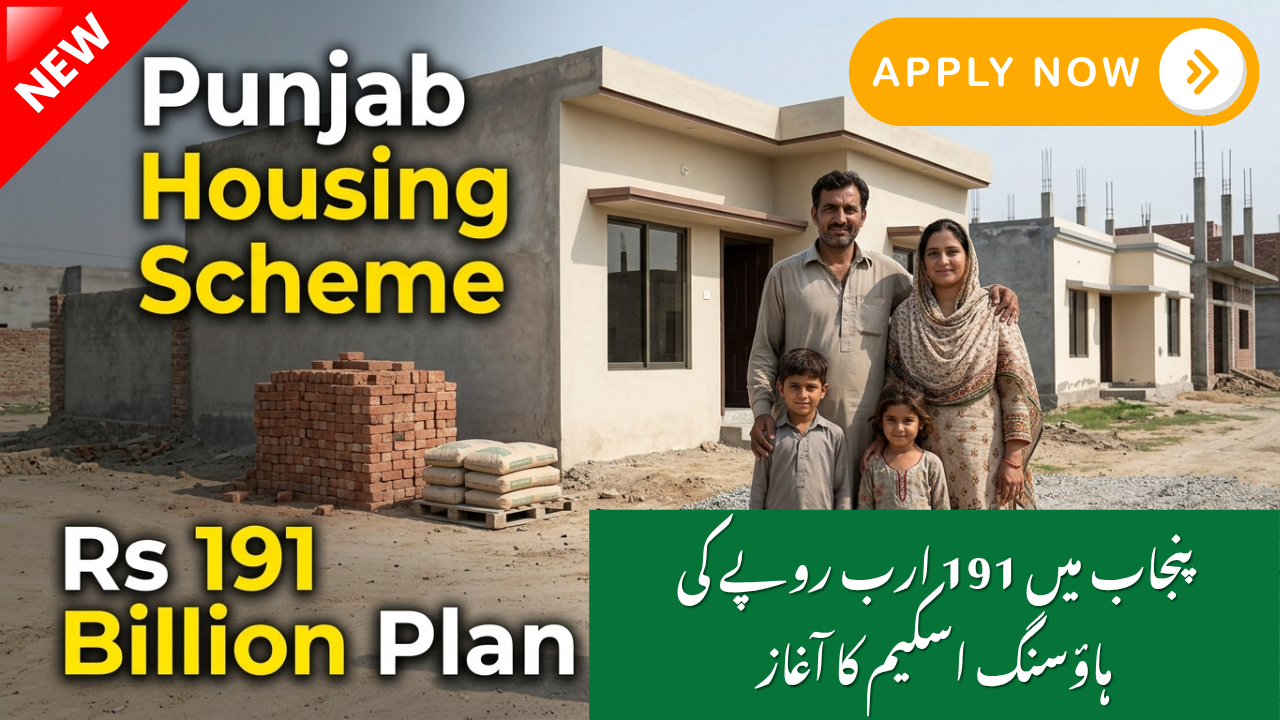 Punjab Rs 191 billion housing scheme