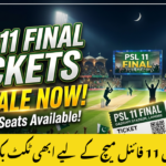 PSL 11 Final Tickets