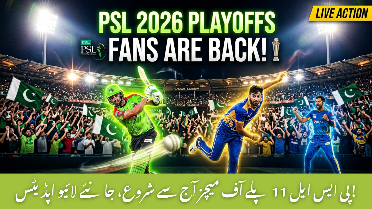 PSL 2026 playoffs