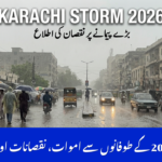 Karachi Storms 2026 Cause Deaths, Damage, and Power Outages