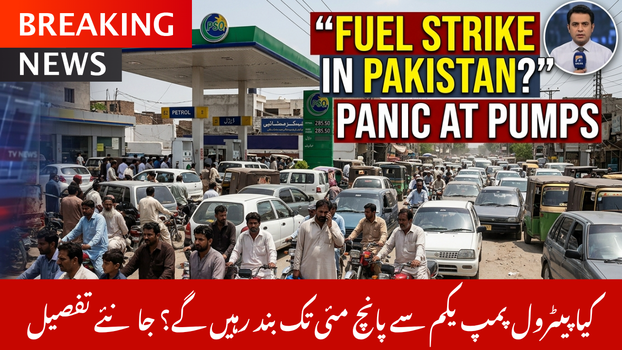 fuel crisis in Pakistan