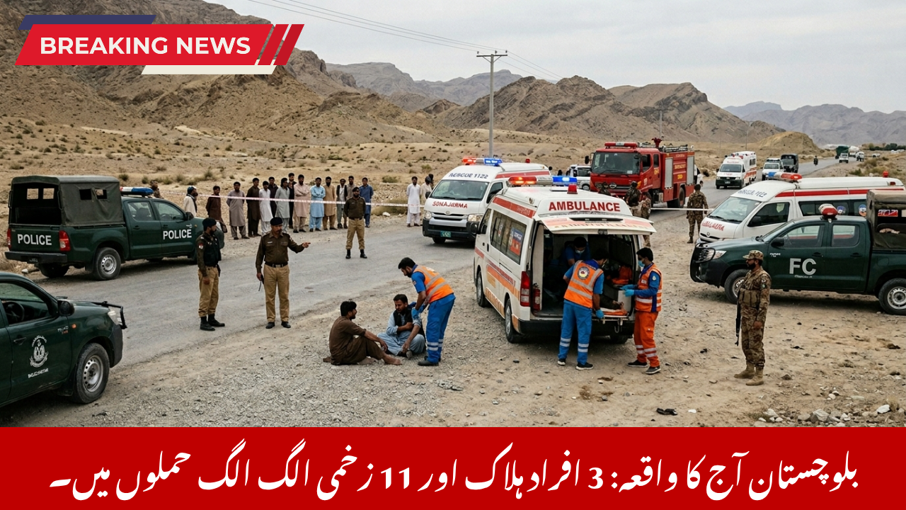 Balochistan Incident Today