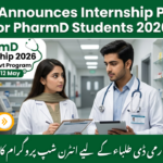 Punjab Introduces Internship Program for PharmD Students